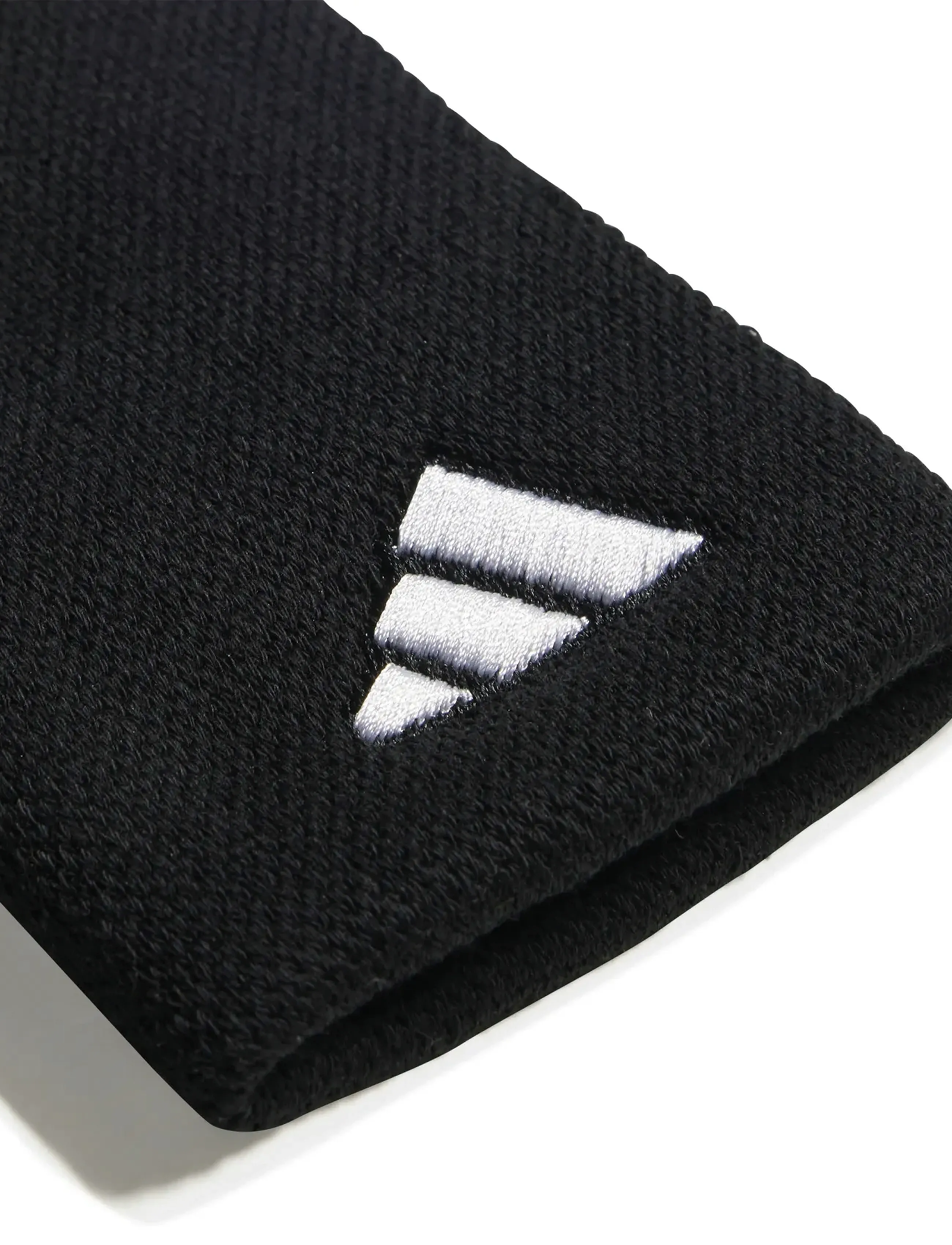 adidas Tennis - TENNIS WRISTBAND LARGE - 000/black - 3