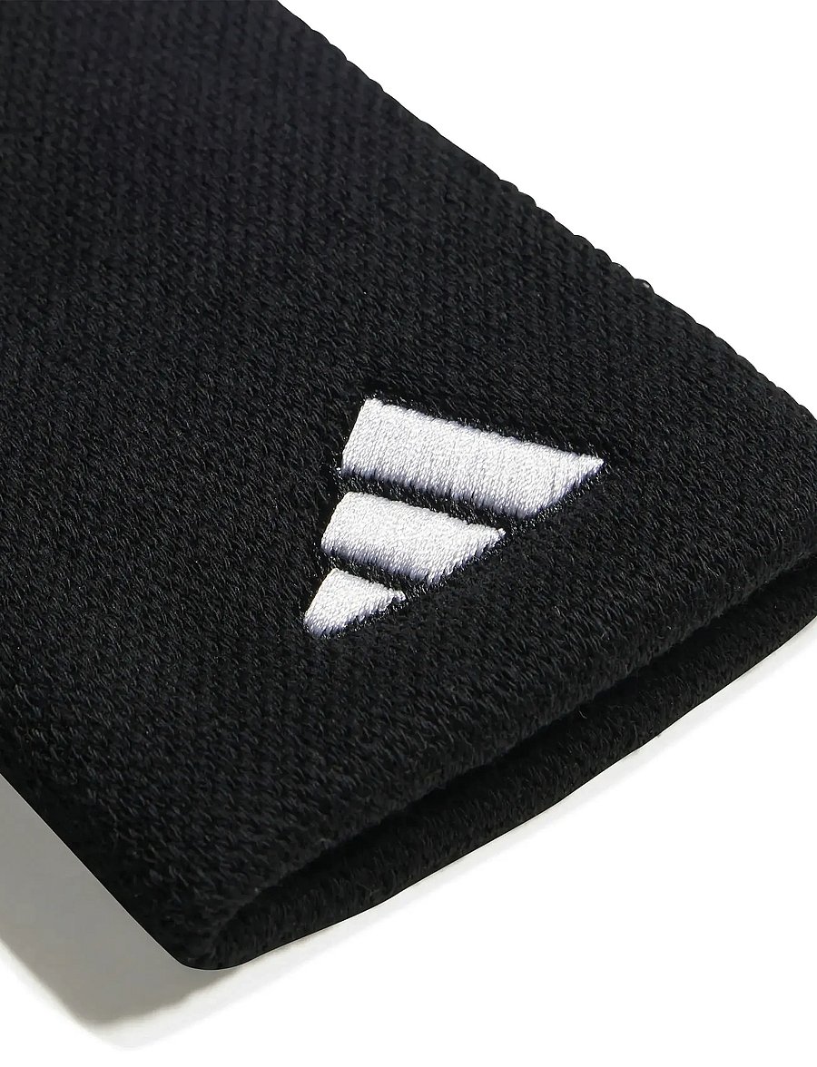 adidas Tennis - TENNIS WRISTBAND LARGE - svedarmbånd - 000/black - 3