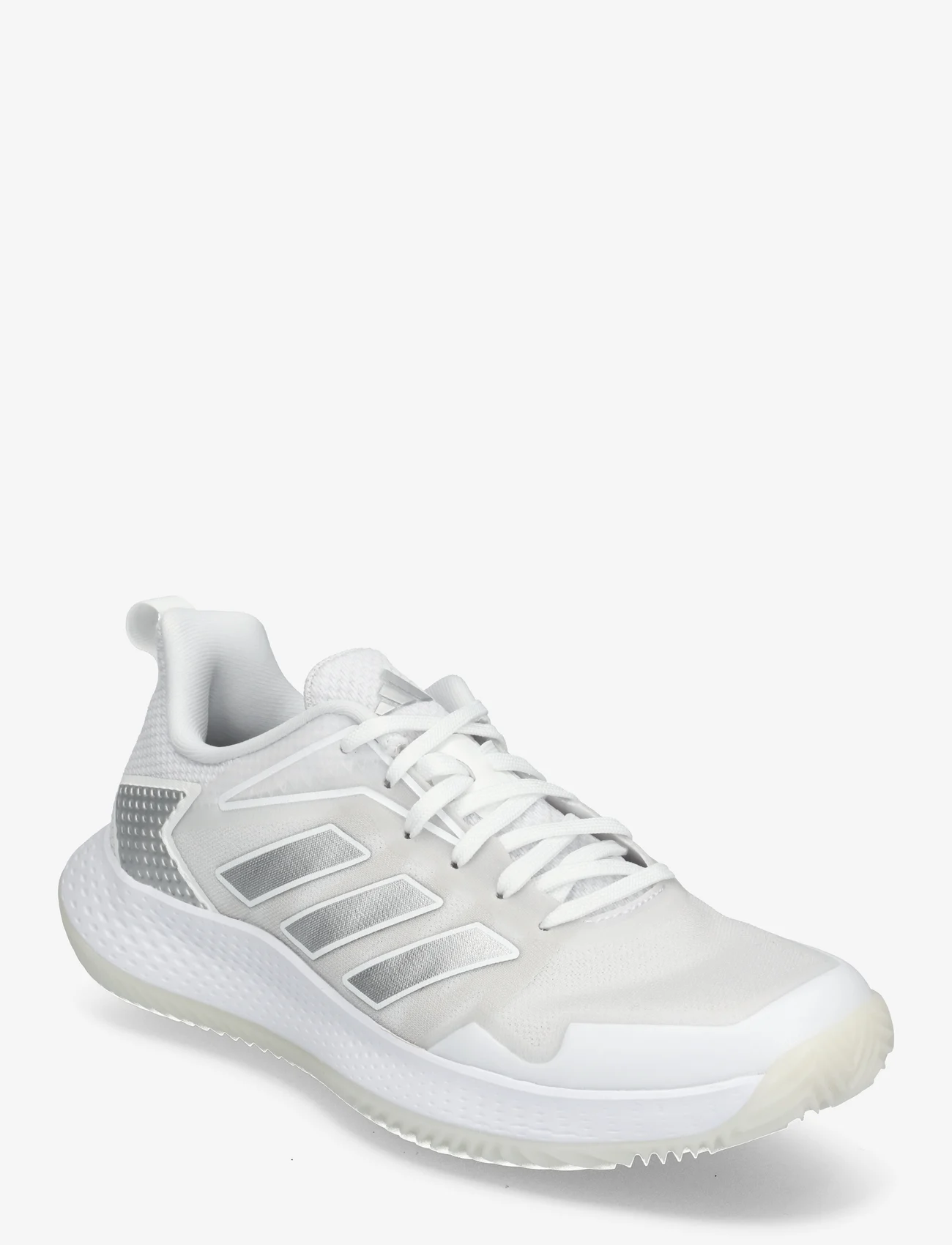 adidas Performance - DEFIANT SPEED W CLAY - rakečių sporto batai - 000/white - 0