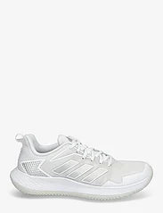 adidas Performance - DEFIANT SPEED W CLAY - buty do sportów rakietowych - 000/white - 1