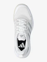adidas Performance - DEFIANT SPEED W CLAY - buty do sportów rakietowych - 000/white - 3