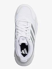 adidas Performance - COURTJAM CONTROL 3 W - teniso batai - 000/white - 3