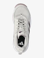 adidas Performance - AVAFLASH - buty do sportów rakietowych - 000/grey - 3