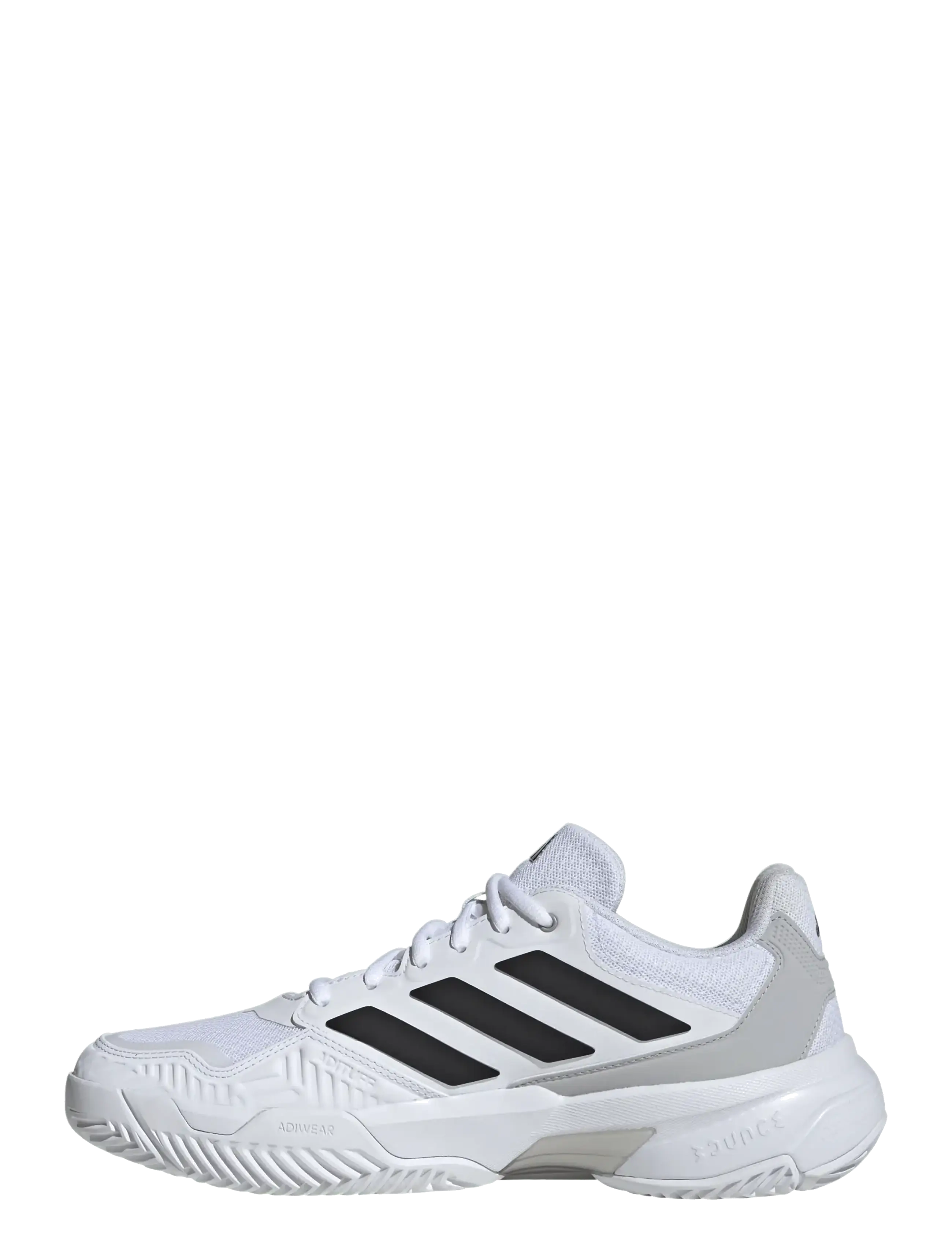 adidas Tennis - COURTJAM CONTROL 3 M - tennissko - 000/white - 2
