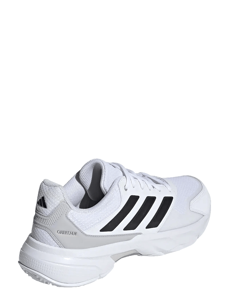 adidas Tennis - COURTJAM CONTROL 3 M - buty do tenisa - 000/white - 3