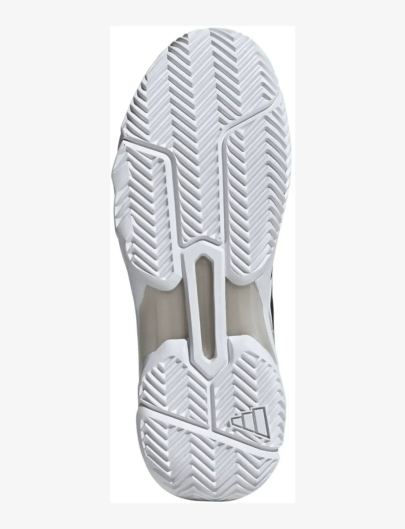 adidas Tennis - COURTJAM CONTROL 3 M - buty do tenisa - 000/white - 5