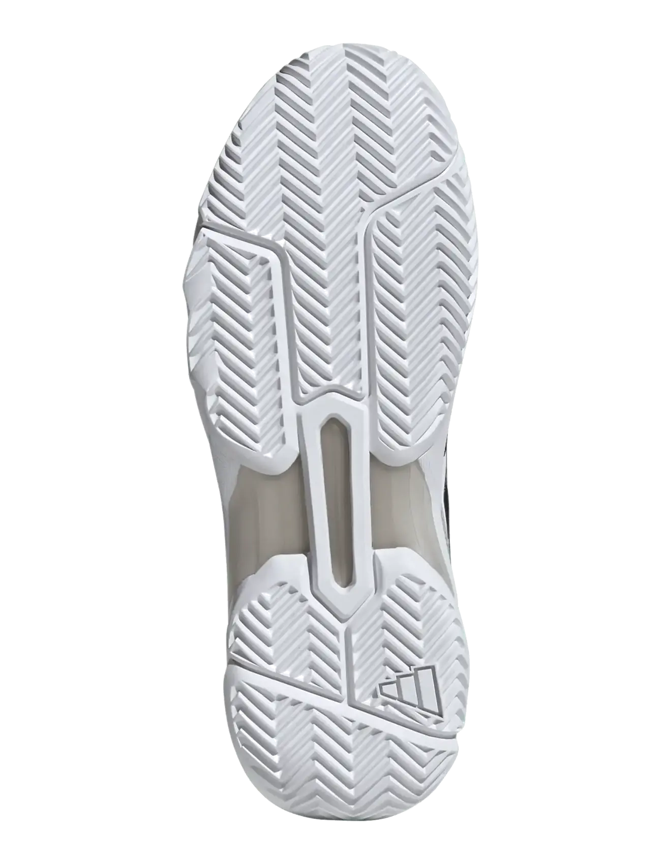adidas Tennis - COURTJAM CONTROL 3 M - tennissko - 000/white - 5