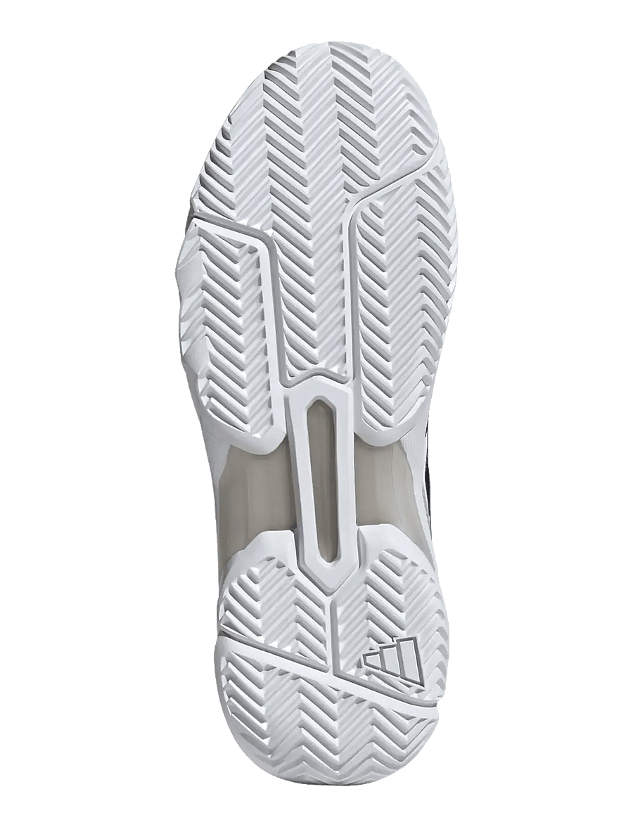 adidas Tennis - COURTJAM CONTROL 3 M - tennissko - 000/white - 5