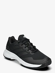 adidas Performance - GAMECOURT 2 M - racketsports shoes - 000/black - 0