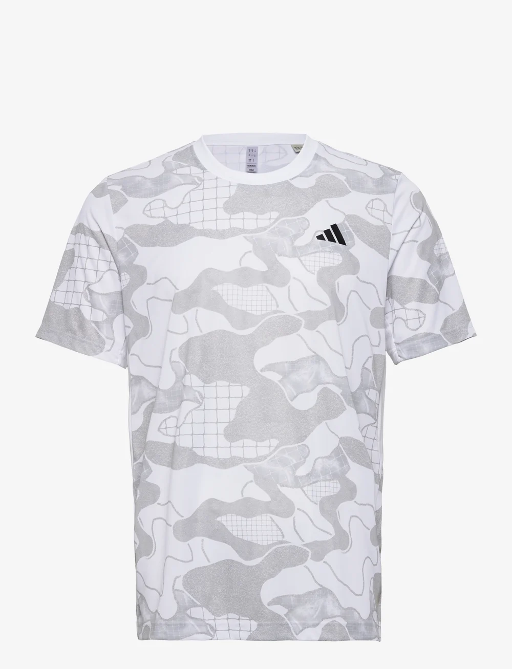 Adidas snow camo t top shirt