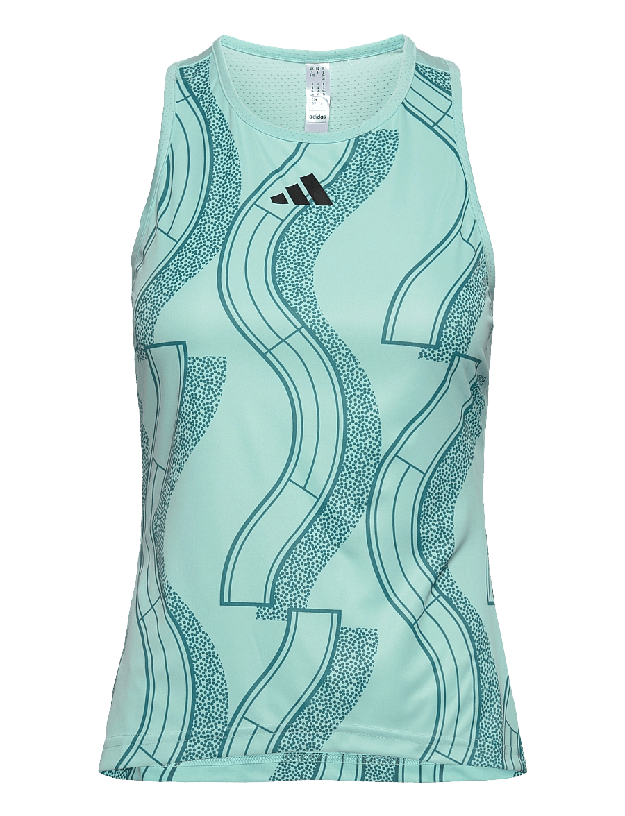 adidas Tennis - CLUB GRAPHIC TANK - 000/blue - 0