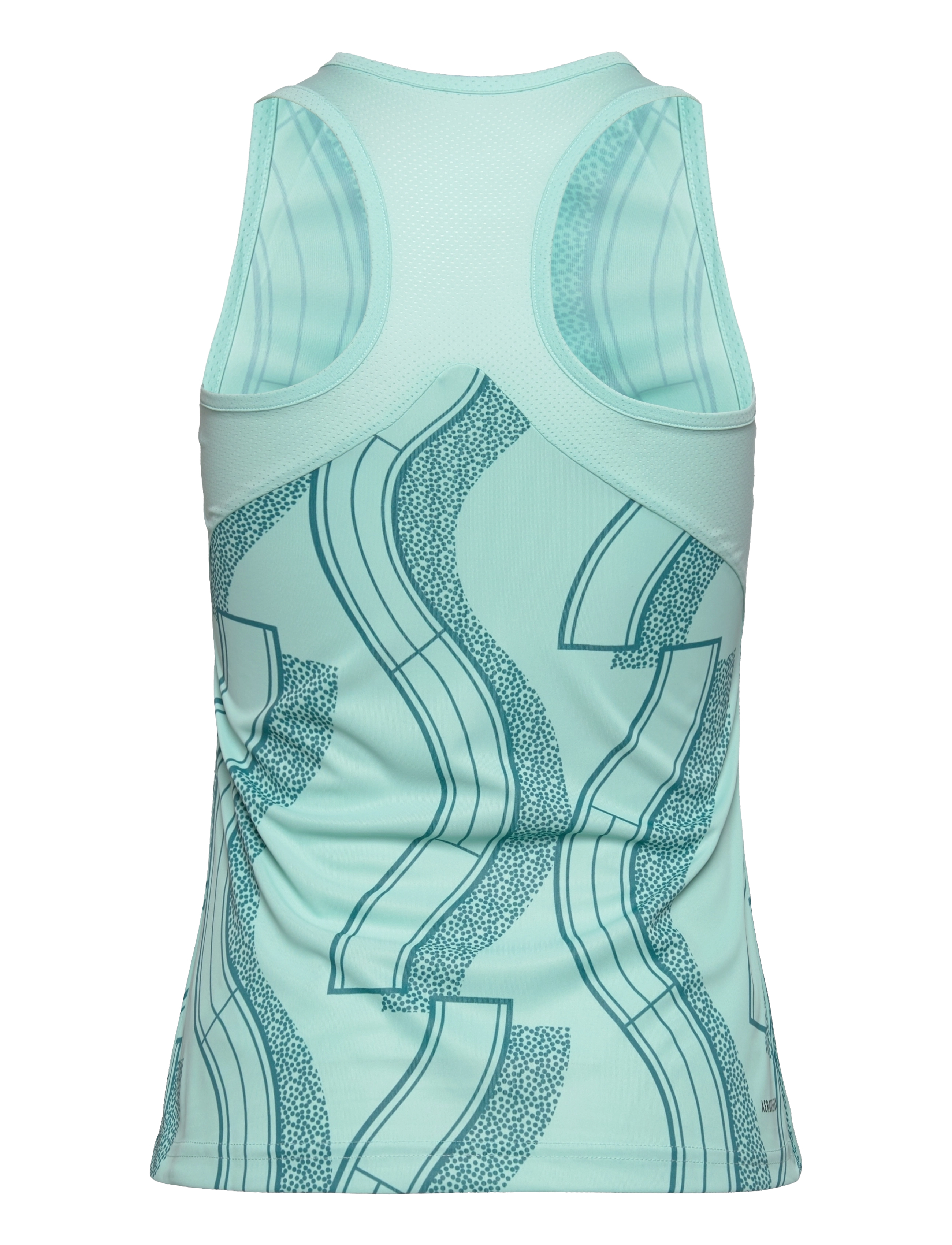 adidas Tennis - CLUB GRAPHIC TANK - 000/blue - 1