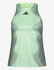 adidas Performance - Y-TANK PRO - topi bez piedurknēm - 000/green - 0