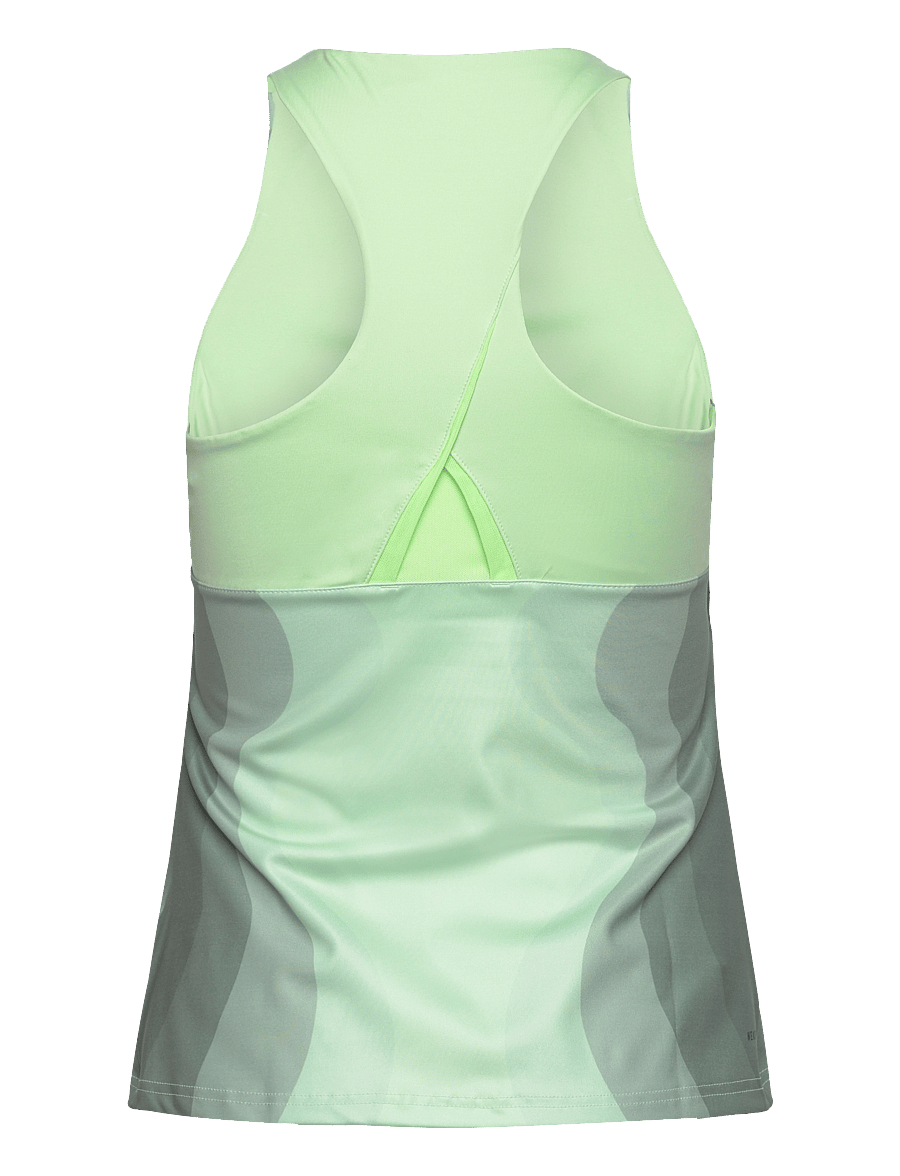adidas Performance - Y-TANK PRO - 000/green - 1