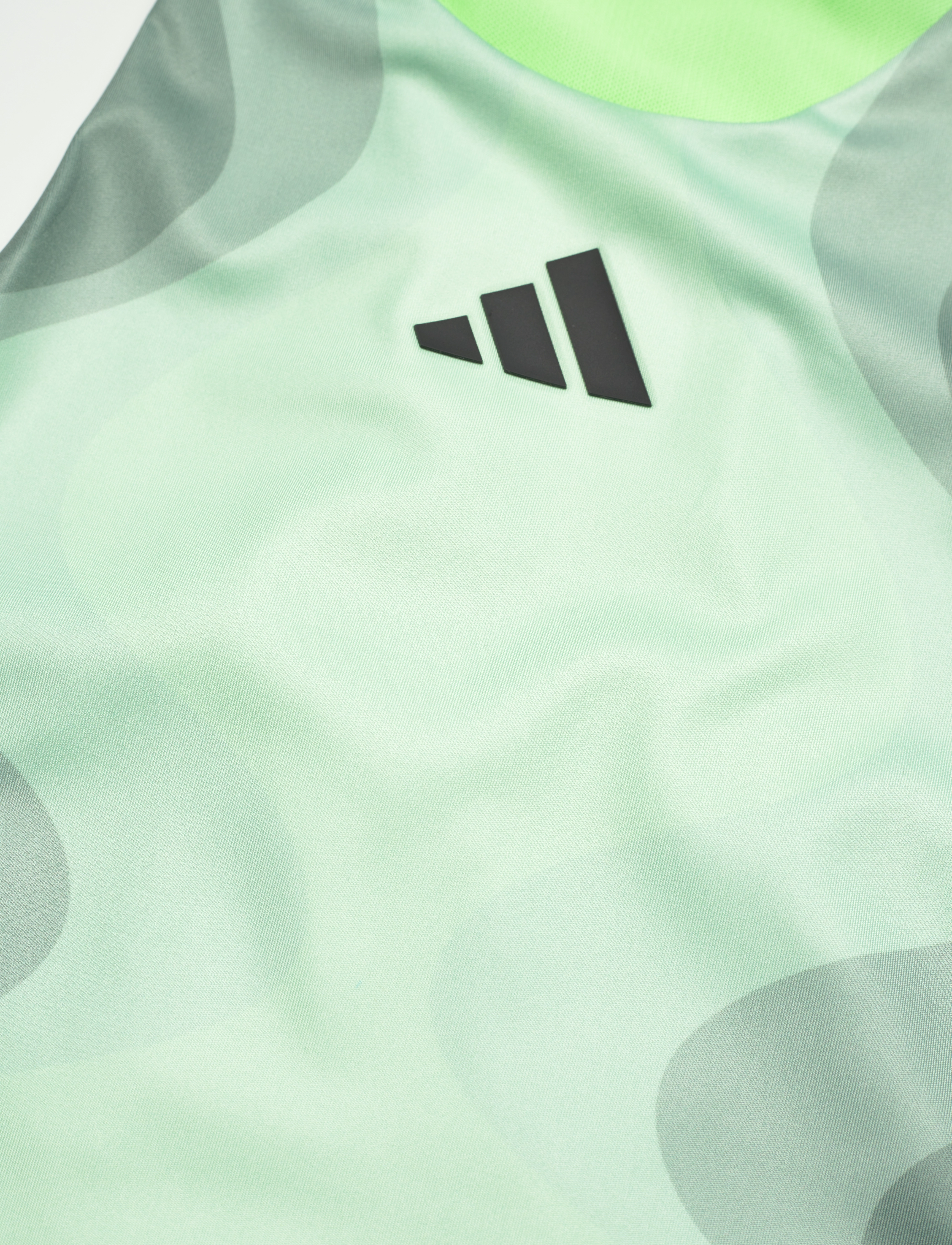 adidas Performance - Y-TANK PRO - 000/green - 2