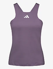 adidas Performance - Tennis Y-Tank Top - tank tops - 000/purple - 0