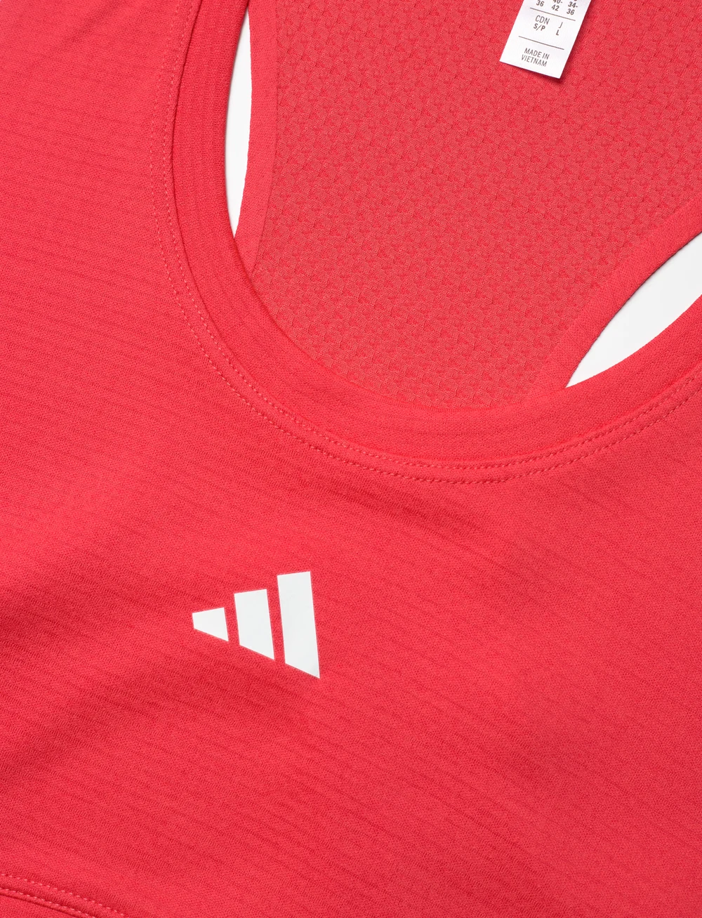 adidas Tennis - Y-TANK PRO - Õlapaeltega pluusid - 000/red - 2