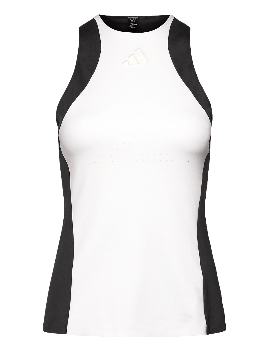 adidas Performance - PREMIUM TANK - 000/white - 0