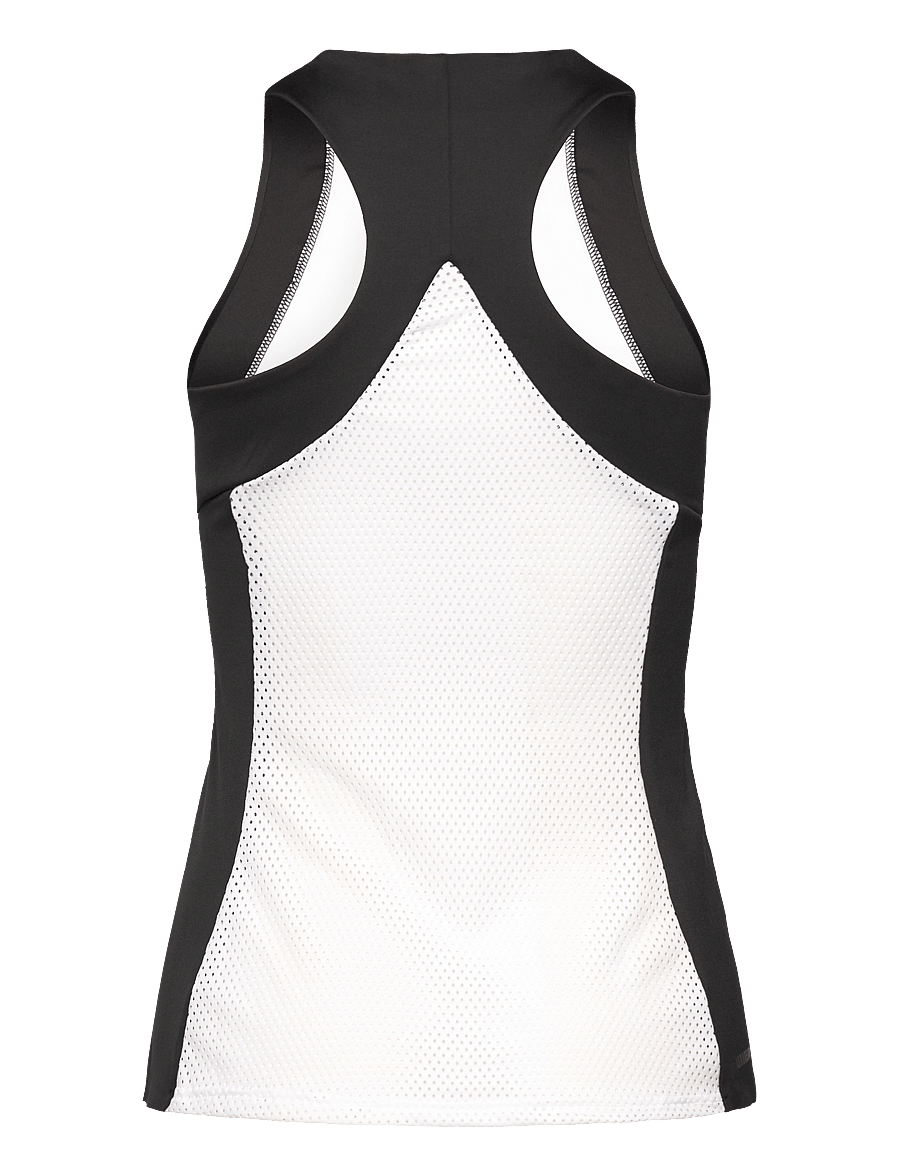 adidas Performance - PREMIUM TANK - 000/white - 1