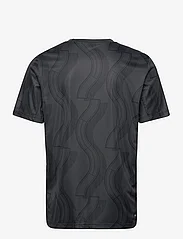 adidas Performance - CLUB GRAPHIC TEE - short-sleeved t-shirts - 000/black - 1