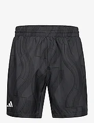adidas Performance - CLUB GRAPHIC SHORTS - sportiniai šortai - 000/black - 0