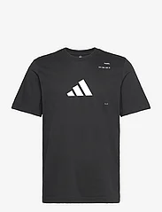 adidas Performance - PADEL GRAPHIC TEE - short-sleeved t-shirts - 000/black - 0