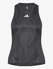 adidas Performance - CLUB GRAPHIC TANK - tops zonder mouwen - 000/black - 0