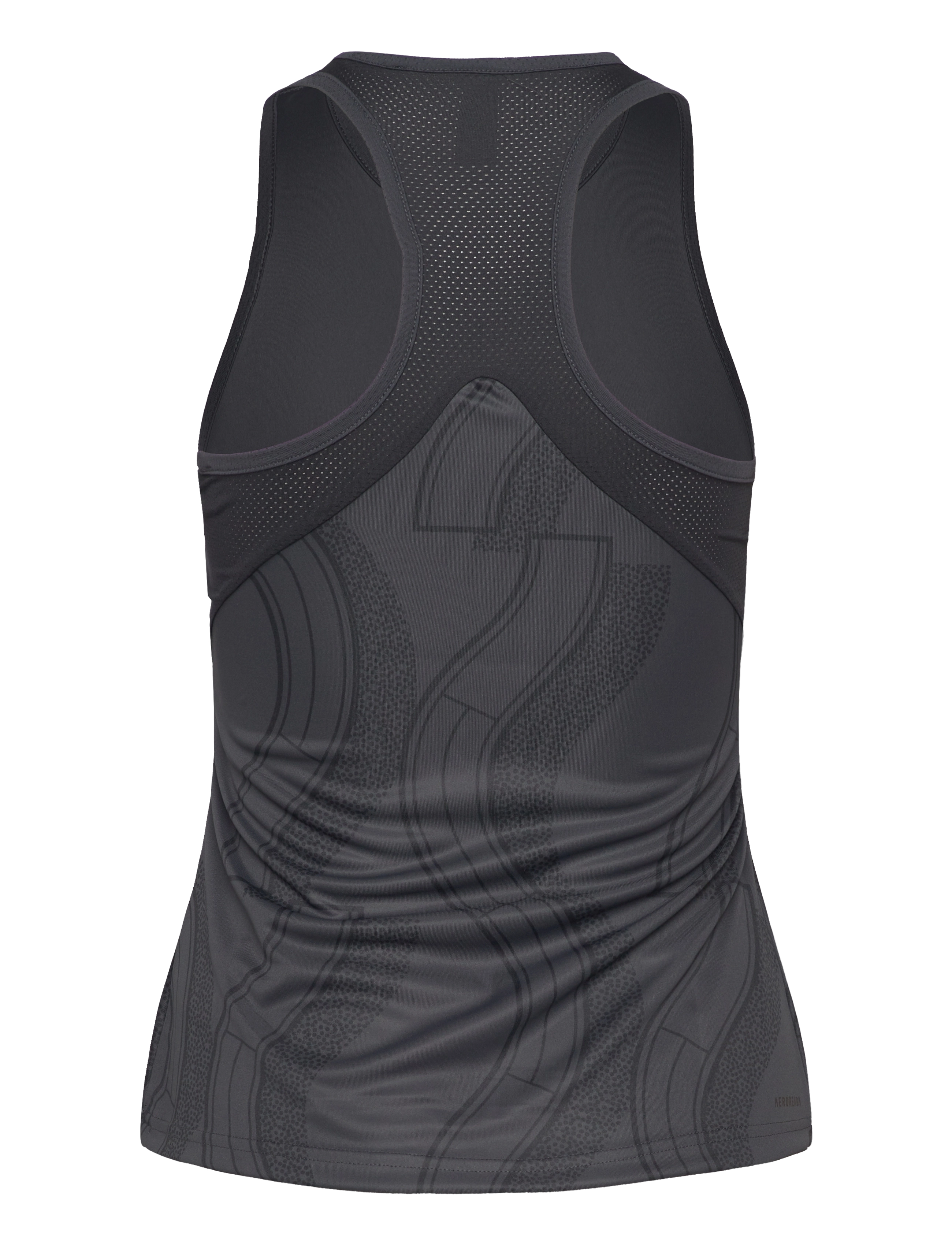 adidas Tennis - CLUB GRAPHIC TANK - 000/black - 1