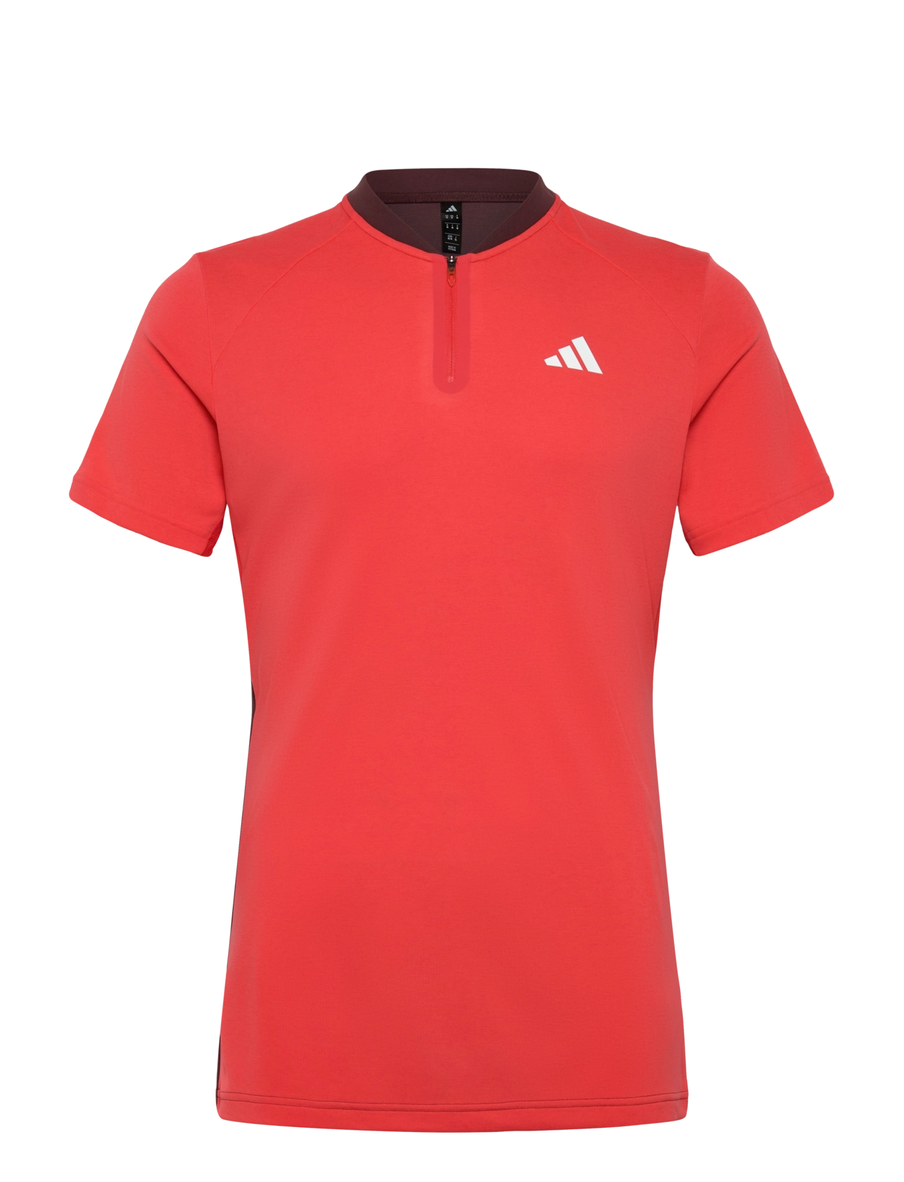 adidas Tennis Freelift Polo Pro, S, Sport Polos, Rot - Short-sleeved Männerswear