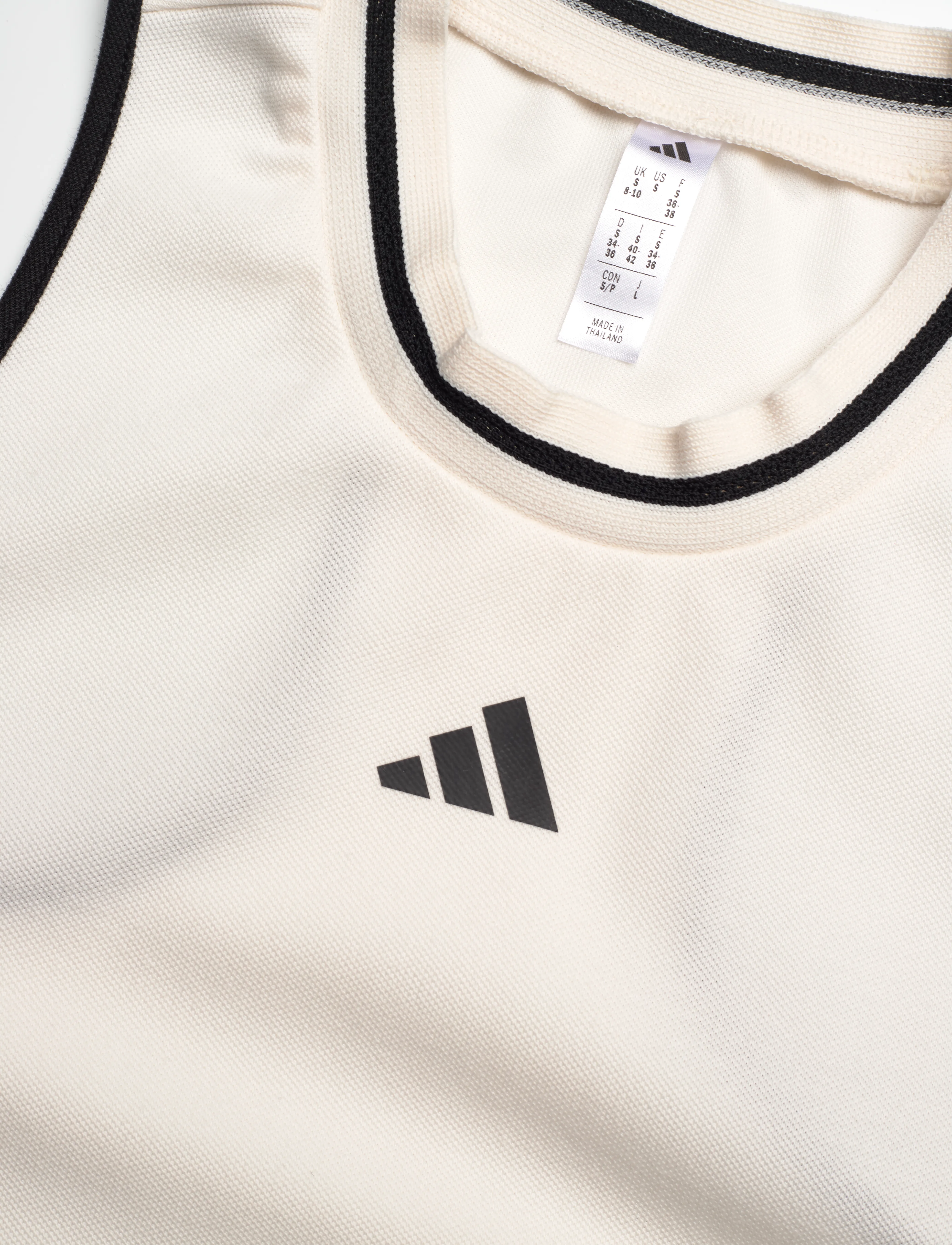 adidas Tennis - HERITAGE CLASSIC TANK - 000/white - 2