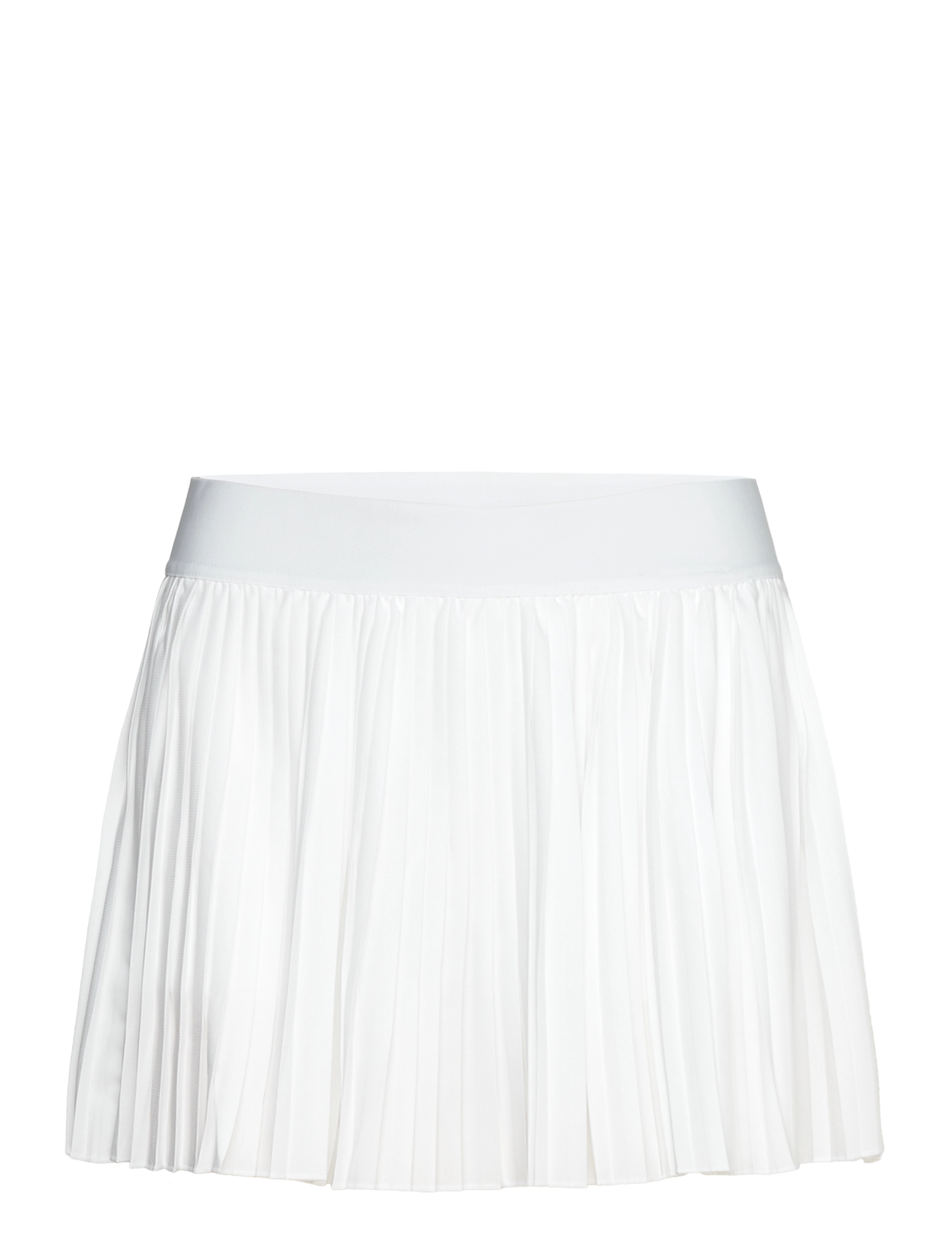 ADIDAS TENNIS Club Pleated Rock Weiß - S - Damen
