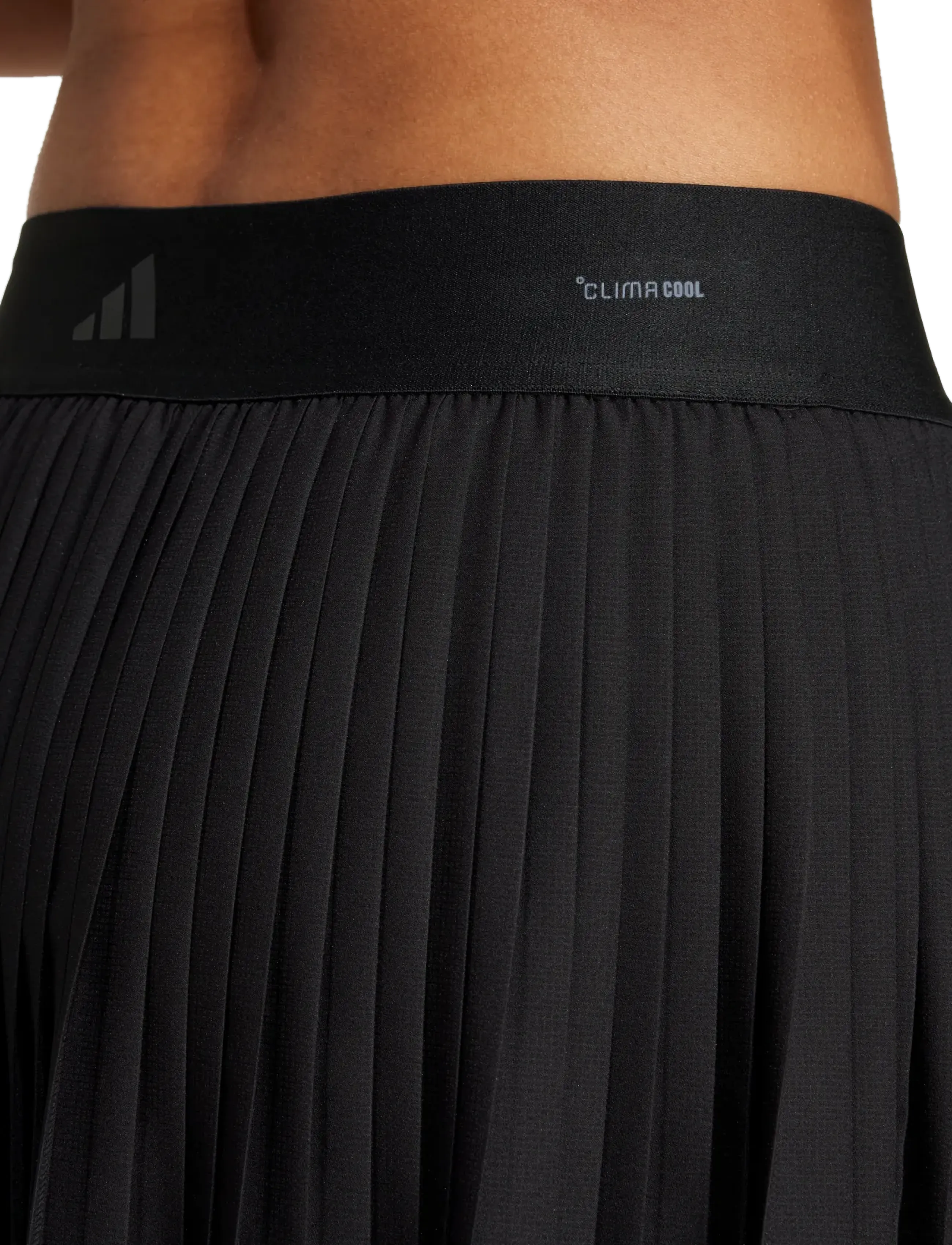 adidas Tennis - CLUB PLEATED SKIRT - robes & jupes - 000/black - 5