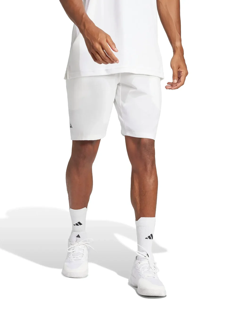 adidas Tennis - CLUB STRETCH WOVEN SHORTS - trainingsshorts - 000/white - 0