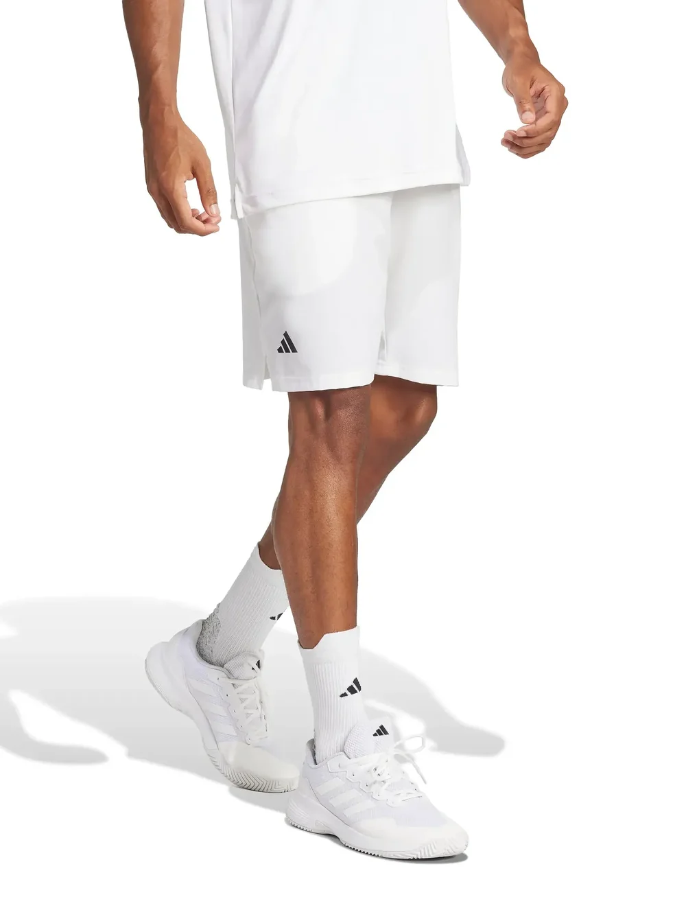 adidas Tennis - CLUB STRETCH WOVEN SHORTS - trainingsshorts - 000/white - 4