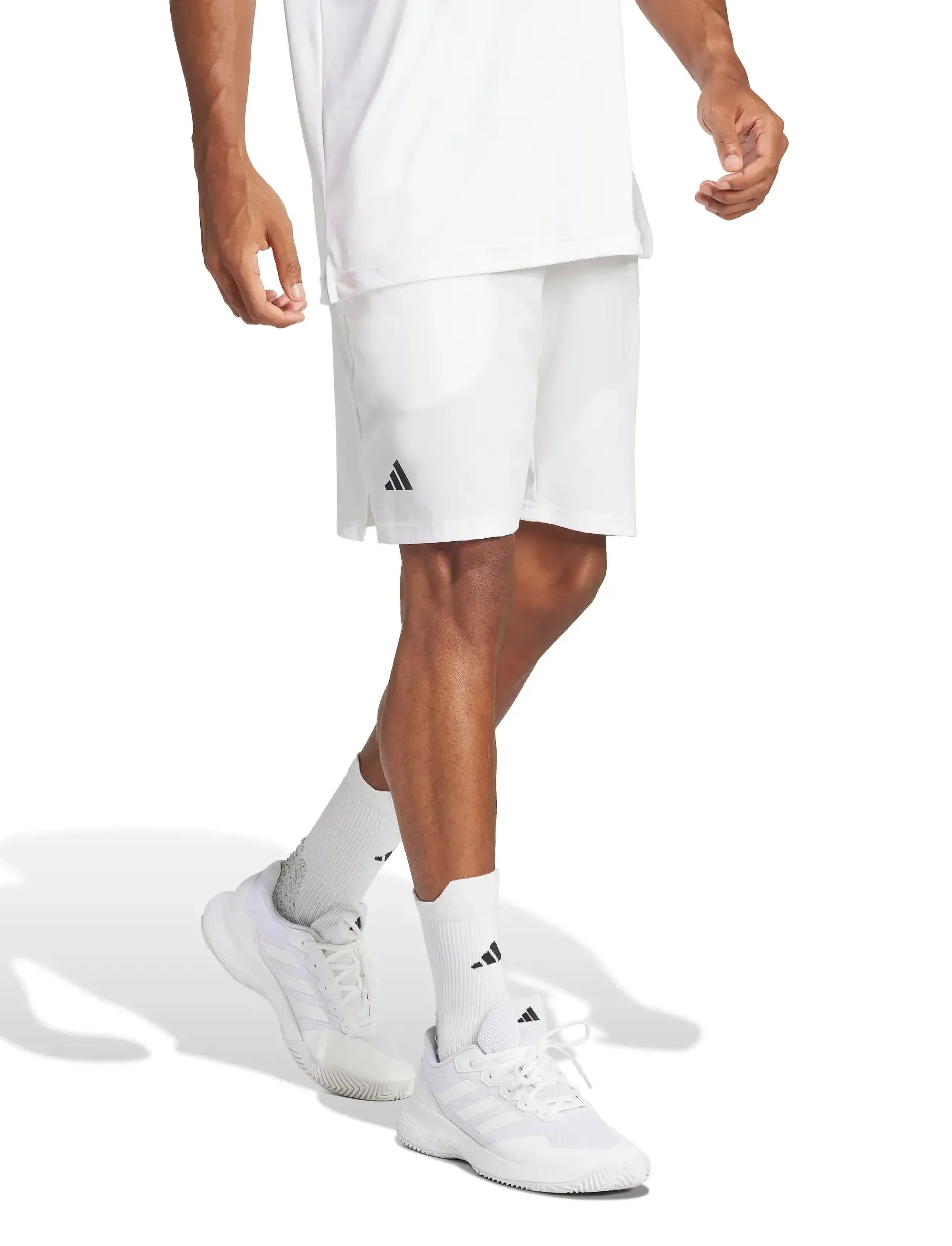 adidas Tennis - CLUB STRETCH WOVEN SHORTS - chaussures de course - 000/white - 4