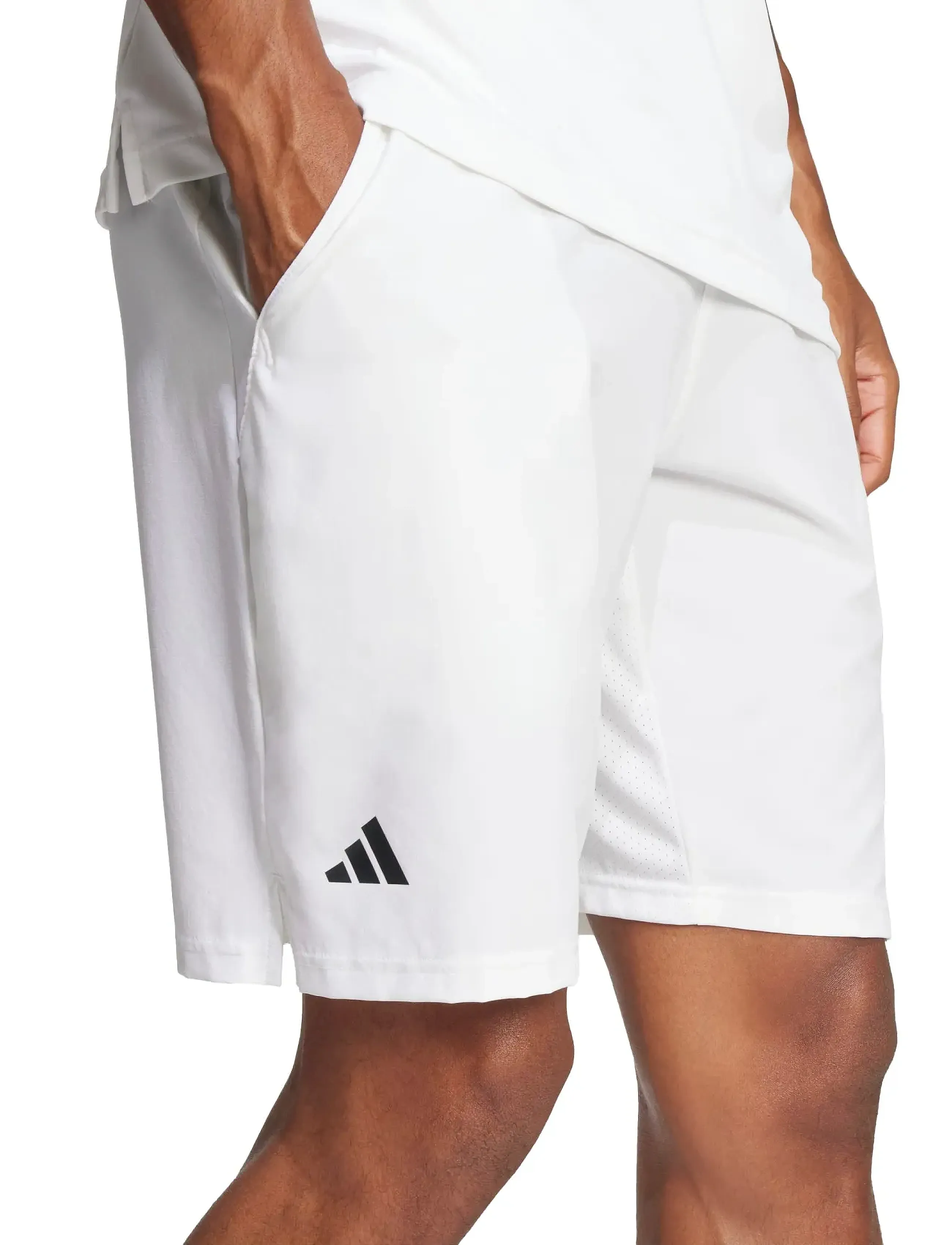 adidas Tennis - CLUB STRETCH WOVEN SHORTS - chaussures de course - 000/white - 5