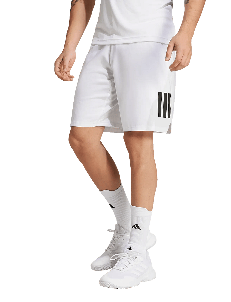 adidas Tennis - CLUB 3-STRIPE SHORTS - træningsshorts - 000/white - 3
