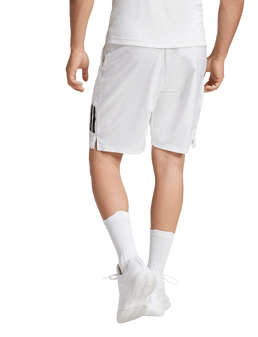 adidas Tennis - CLUB 3-STRIPE SHORTS - træningsshorts - 000/white - 4