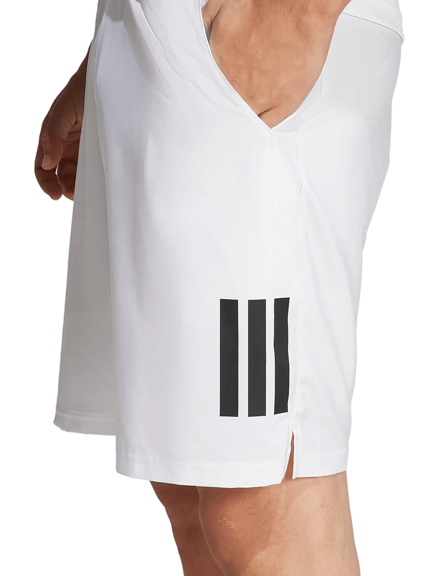 adidas Tennis - CLUB 3-STRIPE SHORTS - træningsshorts - 000/white - 5