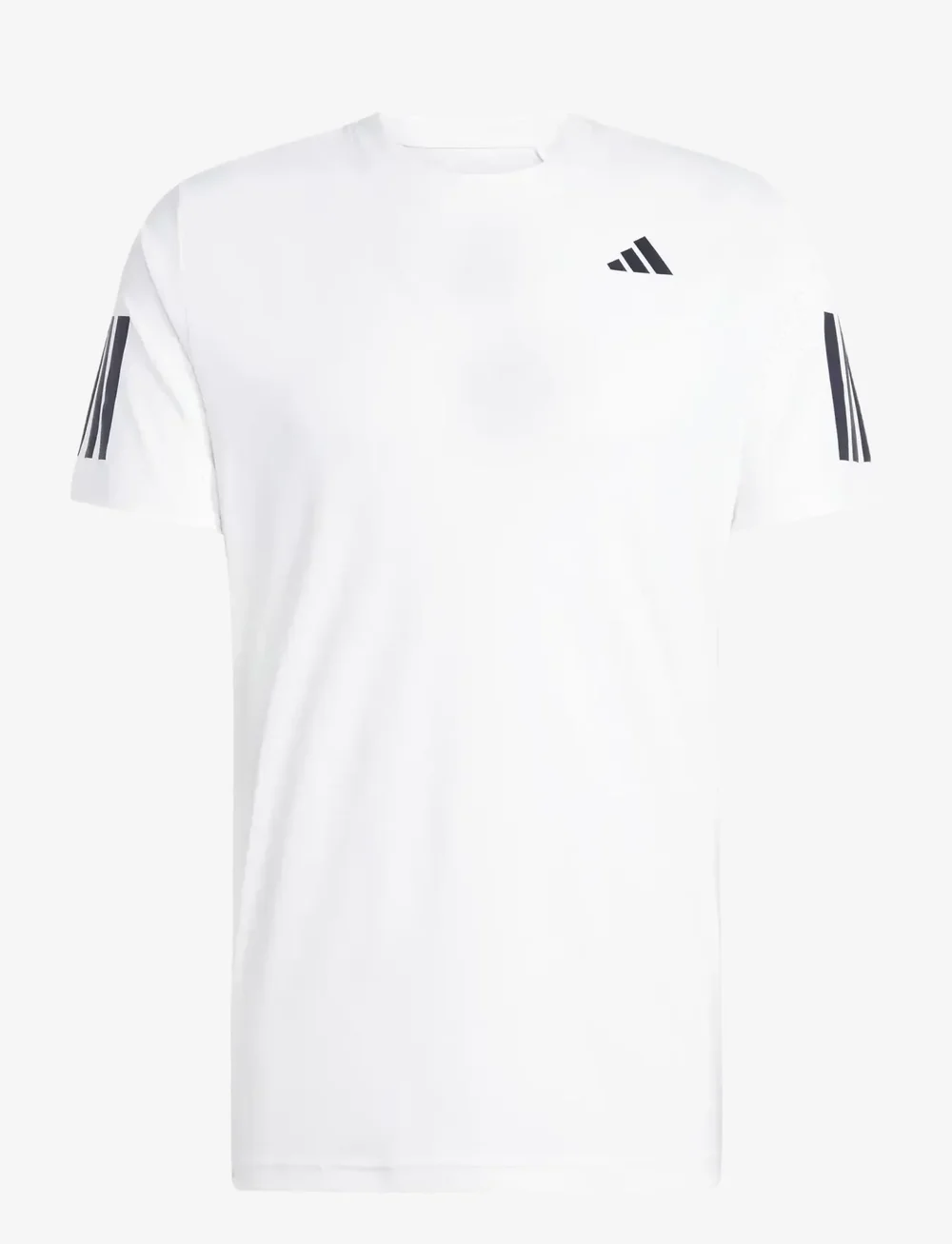 adidas Tennis - CLUB 3-STRIPE TEE - t-shirts - 000/white - 1