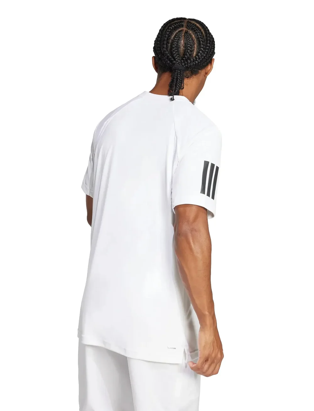 adidas Tennis - CLUB 3-STRIPE TEE - t-shirts - 000/white - 3