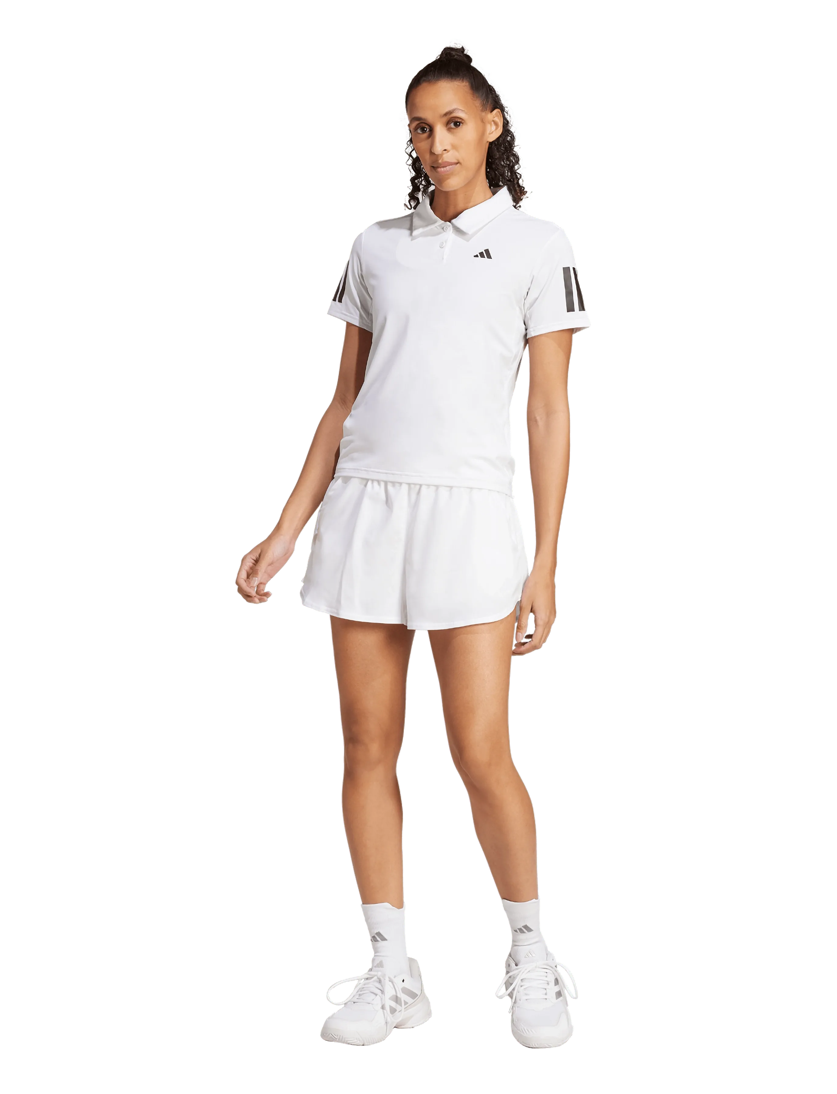 adidas Tennis - CLUB SHORTS - 000/white - 0