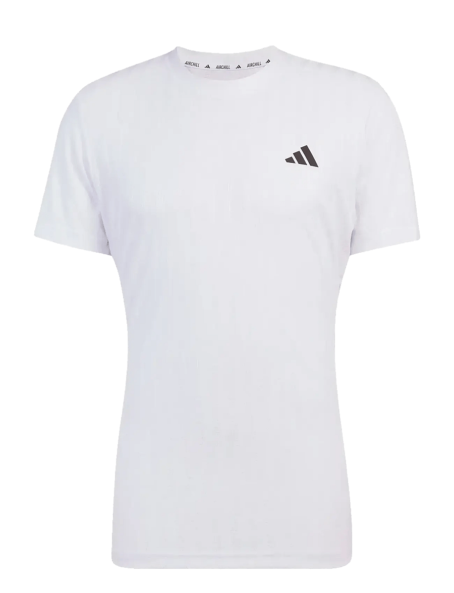adidas Tennis - FREELIFT TEE - kurzärmelig - 000/white - 1