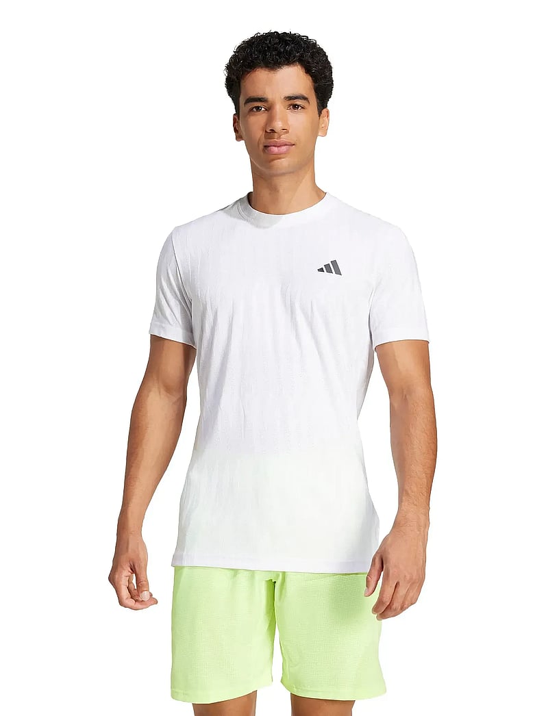 adidas Tennis - FREELIFT TEE - kortärmade t-shirts - 000/white - 0