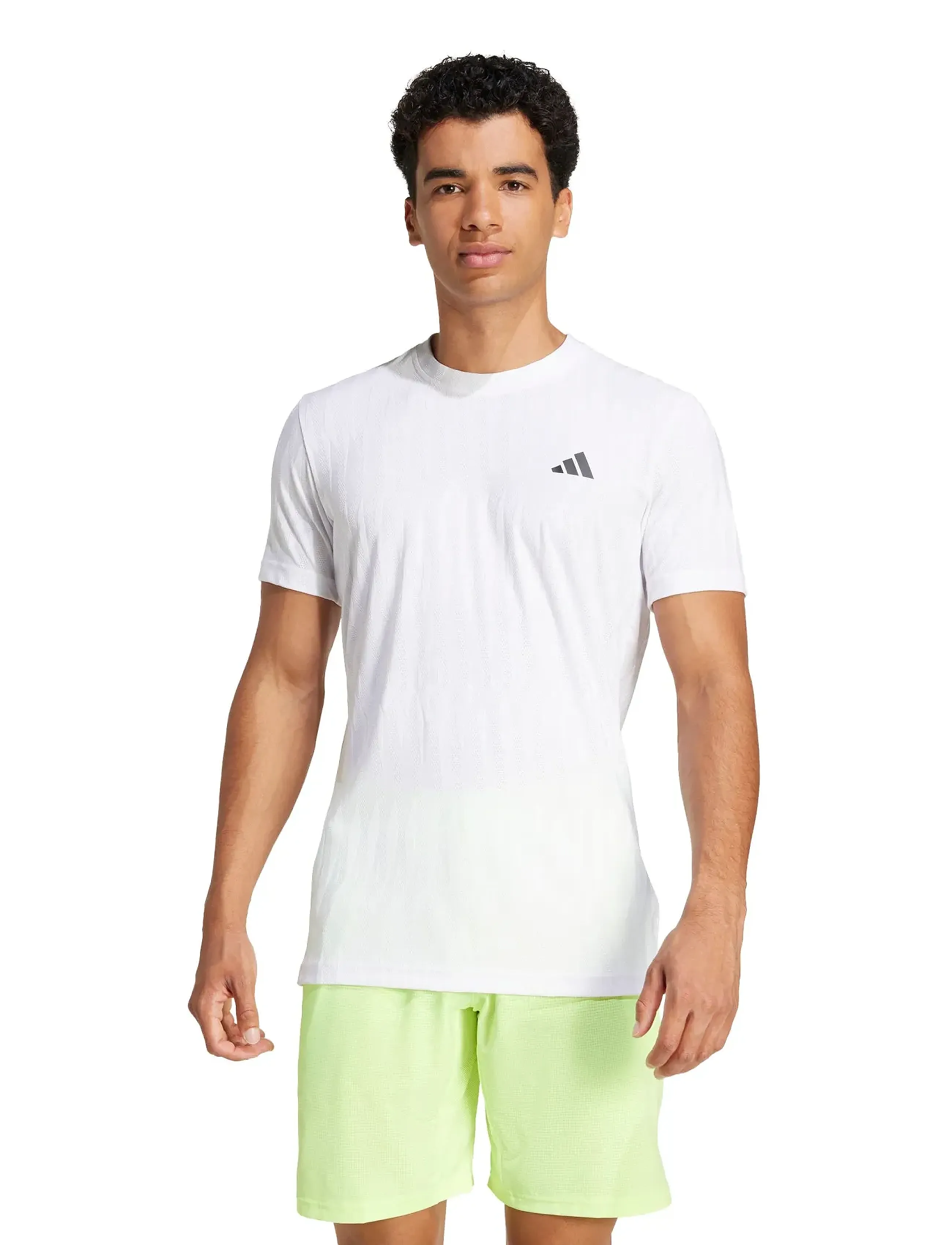 adidas Tennis FREELIFT TEE - adidas - 000/WHITE / white