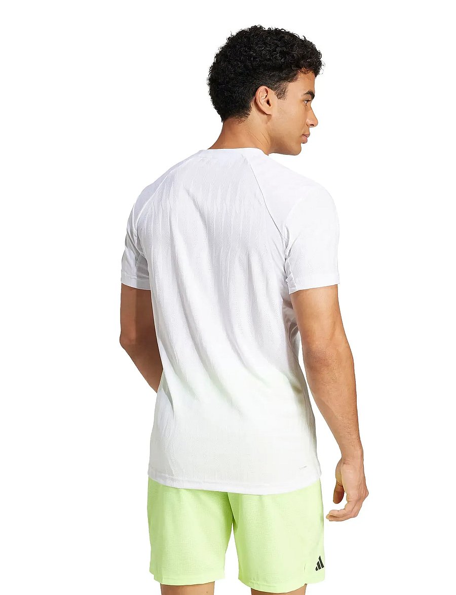 adidas Tennis - FREELIFT TEE - kurzärmelig - 000/white - 2
