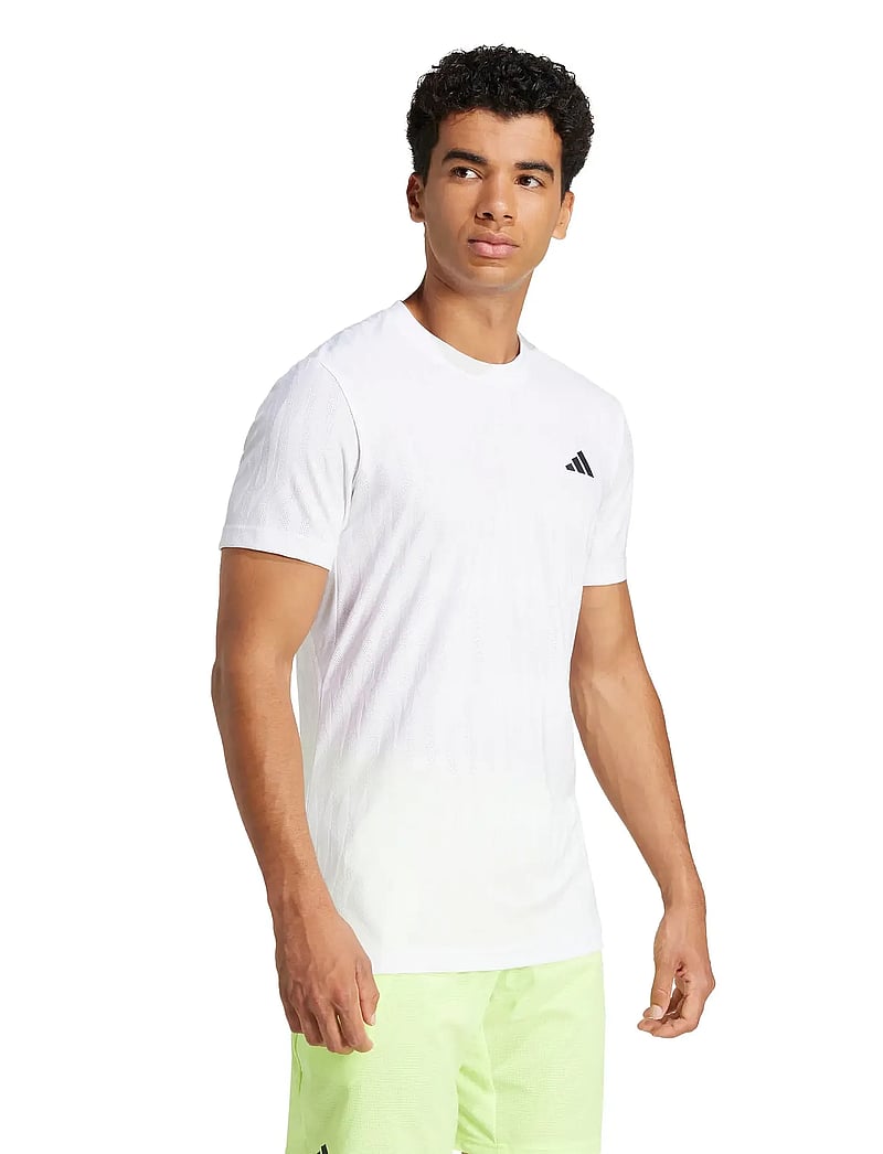 adidas Tennis - FREELIFT TEE - kortärmade t-shirts - 000/white - 3