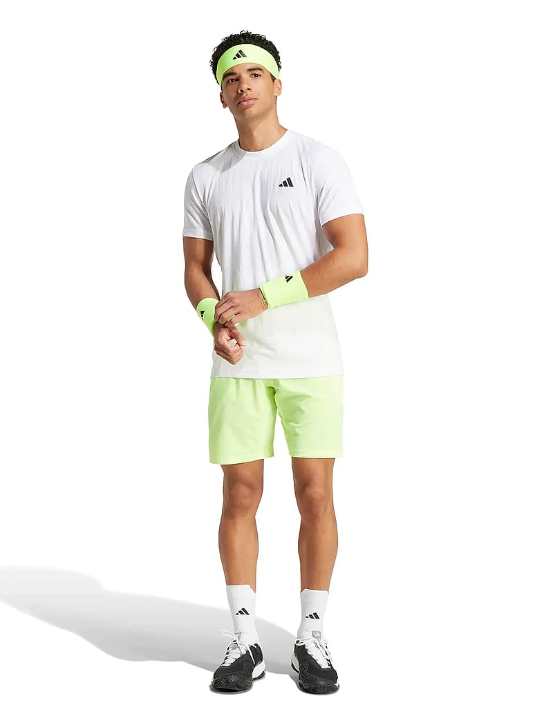 adidas Tennis - FREELIFT TEE - kortärmade t-shirts - 000/white - 4