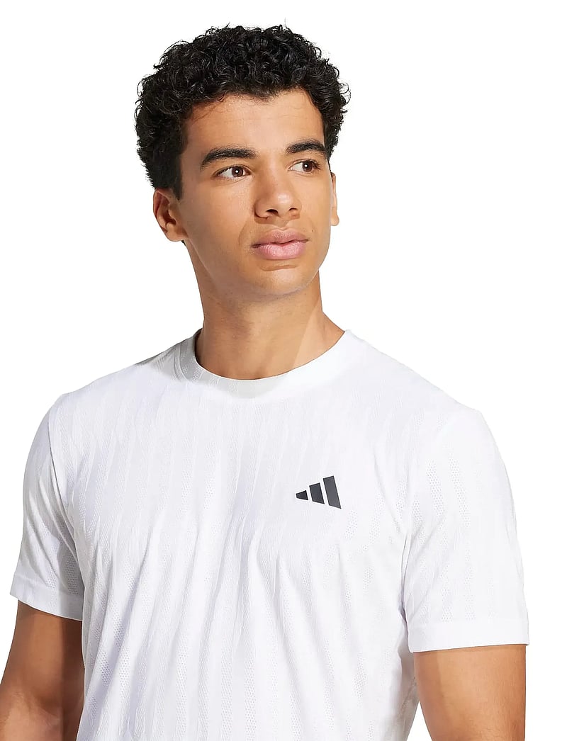 adidas Tennis - FREELIFT TEE - kortärmade t-shirts - 000/white - 5