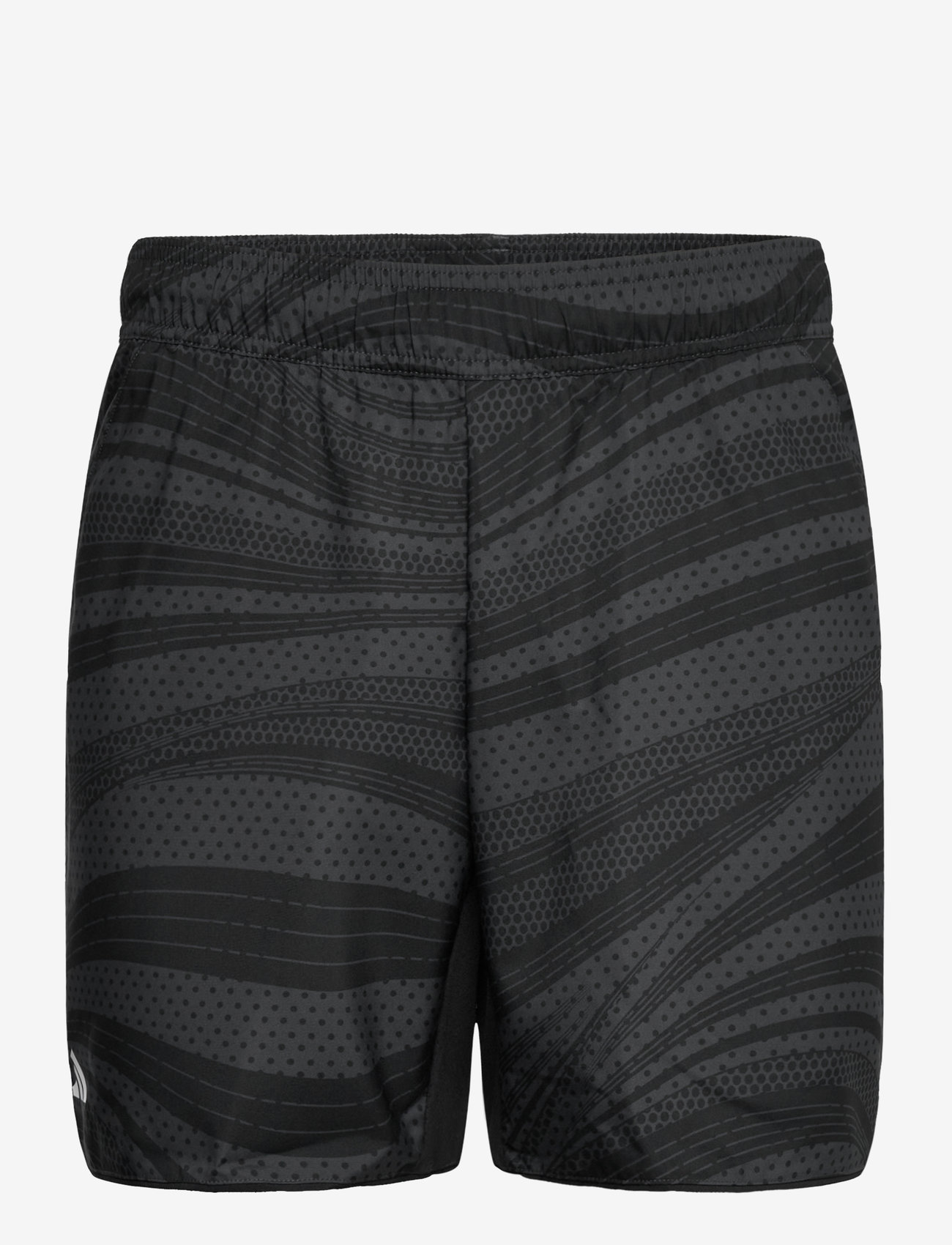 adidas Tennis - CLUB GRAPHIC SHORTS - training shorts - 000/black - 0